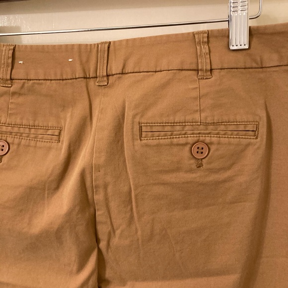 Classic Fit Cotton Pant from Charter Club pant Shop. Brown Size 8P. Jean Trouser - Picture 8 of 8